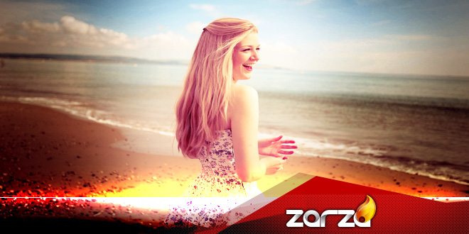 Positive Attitude, Share your ZARZA Attitude!