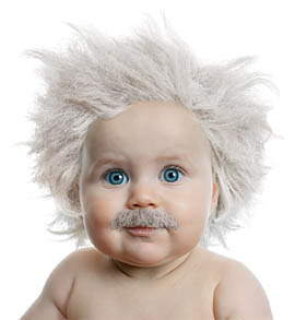 Einstein child Digital Natives