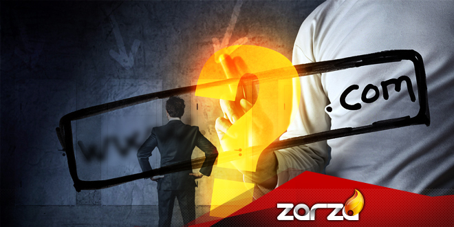 Choose a domain name, or change it!