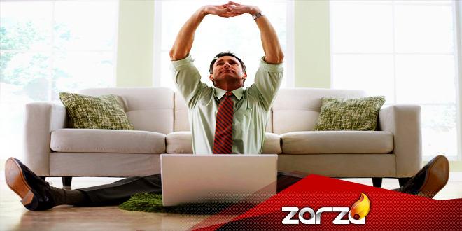 Telecommuting for employees of trust