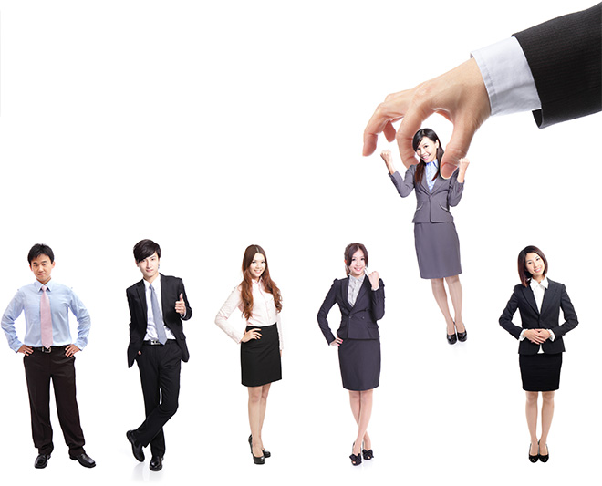 Personnel recruitment via Web